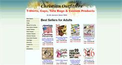 Desktop Screenshot of christianoutfitters.com